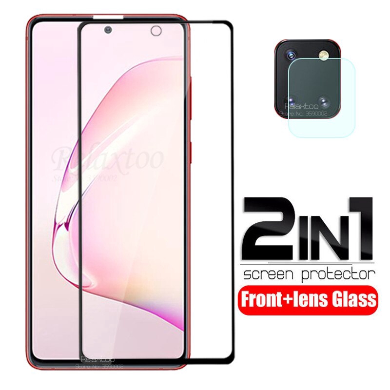 Kính Cường Lực Bảo Vệ Camera Cho Samsung Note 10 Lite S10 Lite On Samsung Galaxy M31 M51M11M21