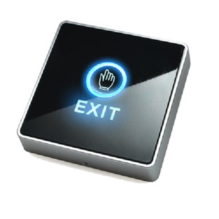 Nút nhấn exit cảm ứng mở cửa cho hệ thống kiểm soát