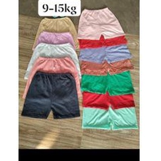 Combo 10 quần đùi chục cho bé gái