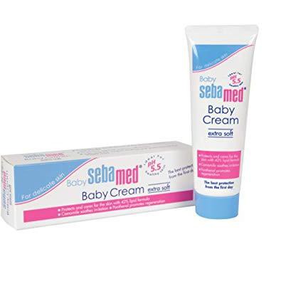 (Hàng Mới Về) Kem Dưỡng Da Sebamed Dung Tích 50ml Cho Bé