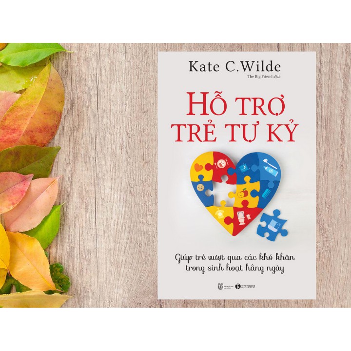 Sách - Hỗ Trợ Trẻ Tự Kỷ - Kate C. Wilde