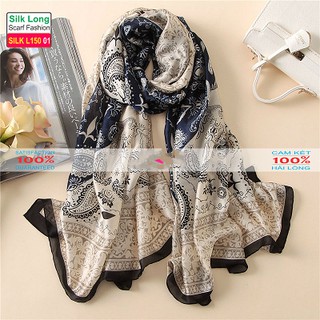 Khăn choàng cổ lụa thời trang cao cấp 150.1