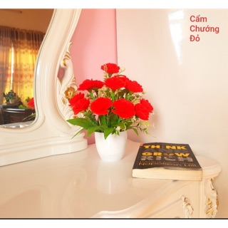 Combo 5 bộ nguyên liệu làm hoa cẩm chướng