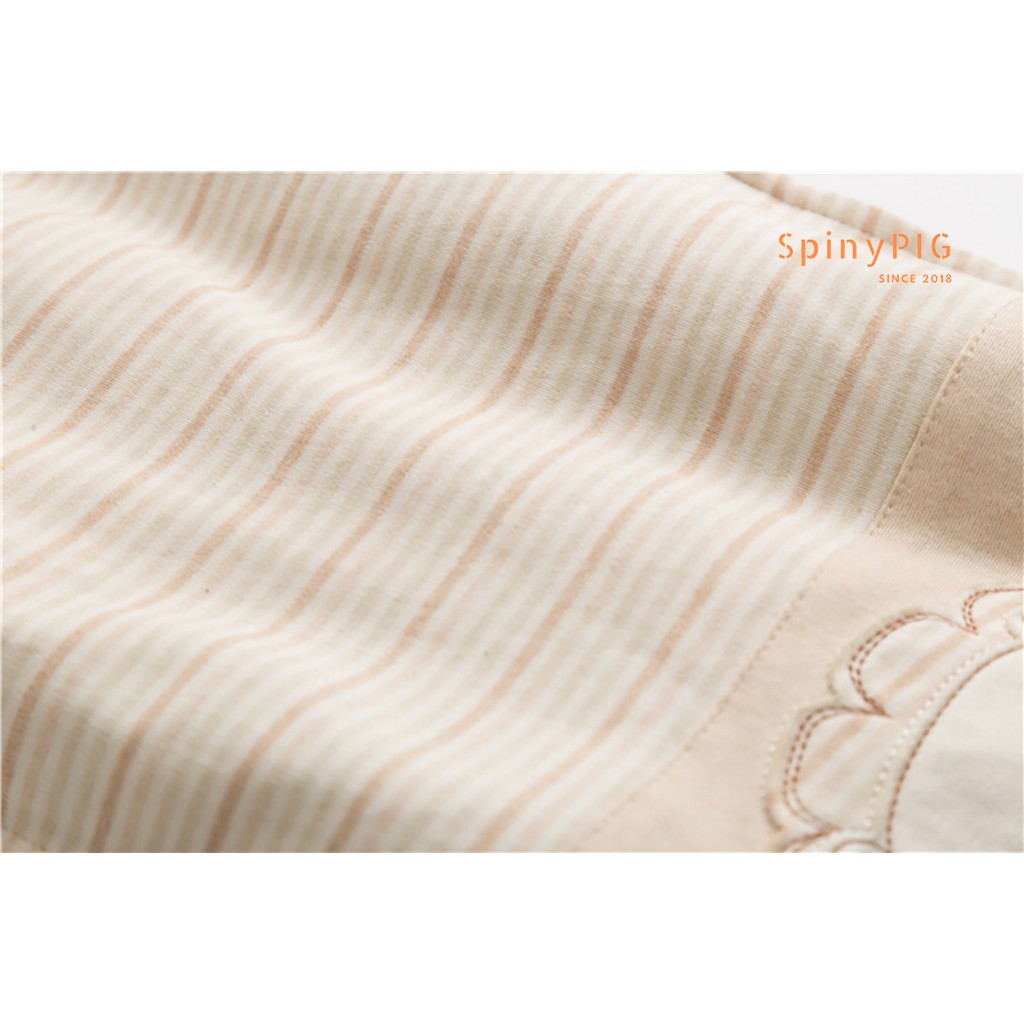 Gối cho bé bằng vỏ hạt kiều mạch giúp bé dễ ngủ vỏ gối 100% SỢI COTTON HỮU CƠ TỰ NHIÊN không chất tẩy nhuộm