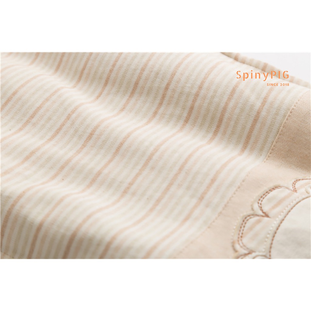 Gối cho bé bằng vỏ hạt kiều mạch giúp bé dễ ngủ vỏ gối 100% SỢI COTTON HỮU CƠ TỰ NHIÊN không chất tẩy nhuộm