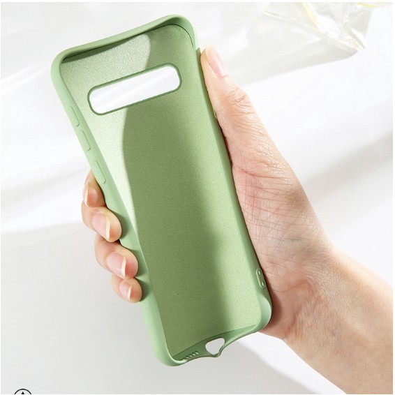 Ốp lưng dẻo màu cho Samsung S10 5G silicon bảo vệ máy