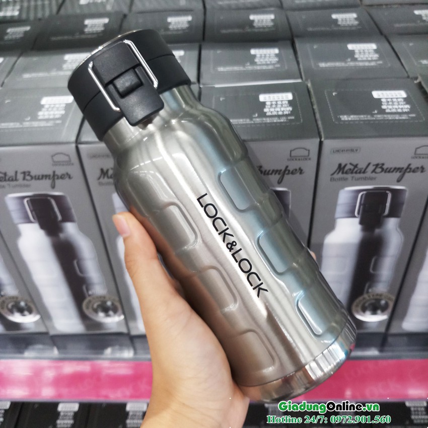 Bình Giữ Nhiệt Lock&Lock Bumper Bottle.