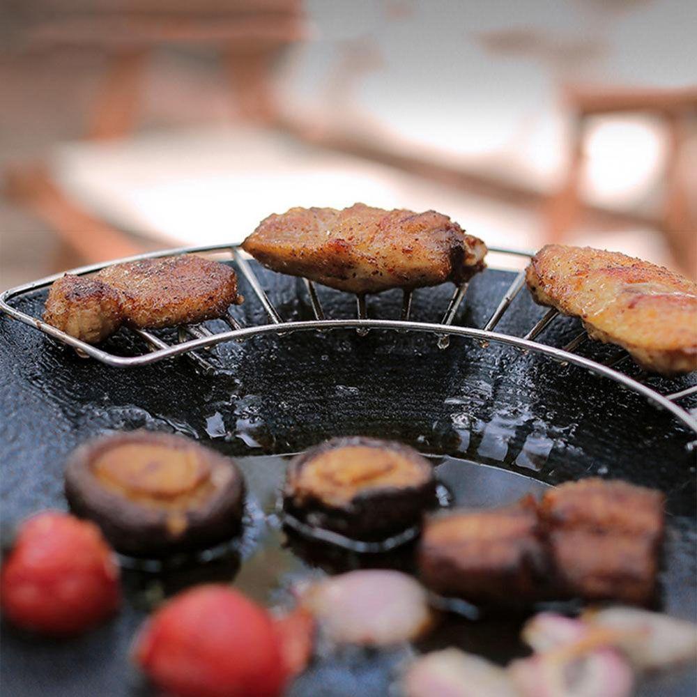 Khay Nướng Bbq Cách Nhiệt Tiện Dụng Chất Lượng Cao