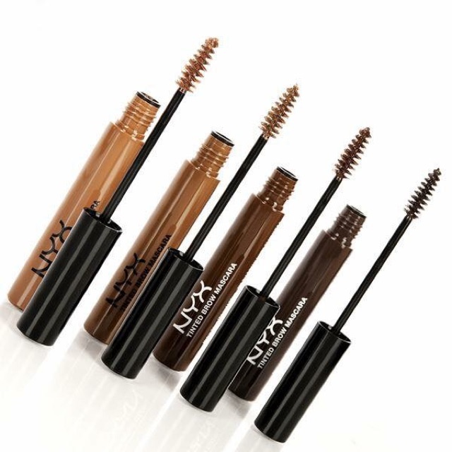 Mascara Kẻ Chân Mày NYX Tinted Brow