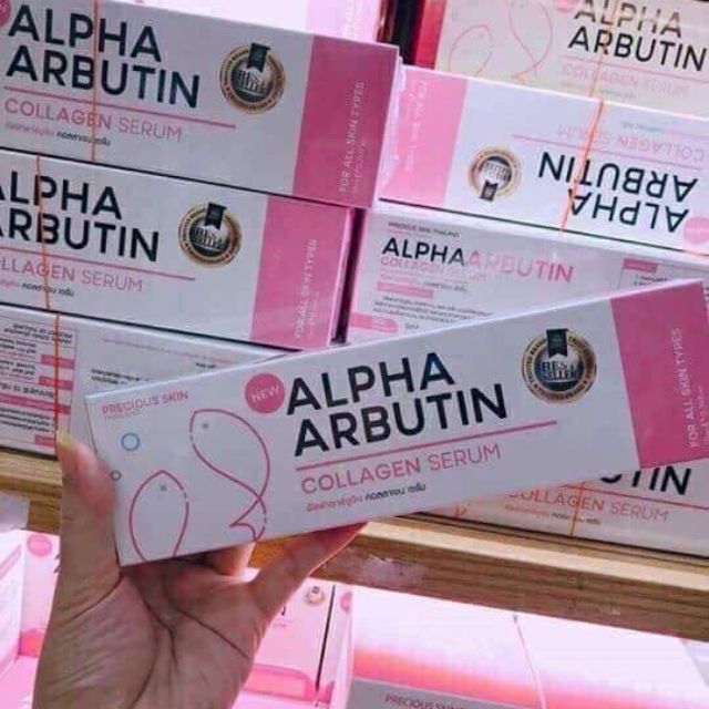 SERUM ALPHA ARBUTIN COLLAGEN
