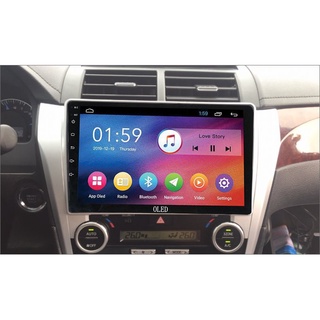 Bộ màn hình OLED C2 lắp sim 4G cho xe TOYOTA CAMRY 2013,2014, RAM 2G,ROM 32G-màn hình xe oto android