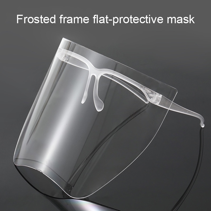 Kính che mặt phòng dịch full face, mặt nạ phòng chống Covid-19 Face Shield, kính chắn giọt bắn,kính trong suốt chống yasuo | BigBuy360 - bigbuy360.vn