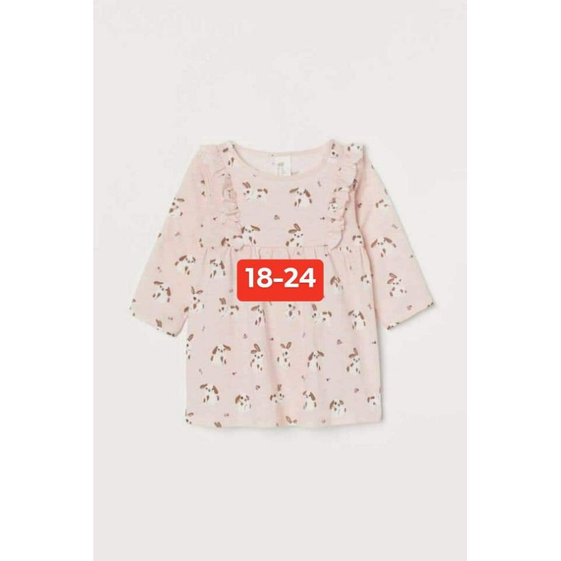 Đầm H&M bé gái thanh lý
