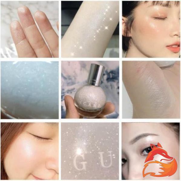 Nhũ Bắt Sáng  Miss beauty Dạng Lỏng Chai Lăn