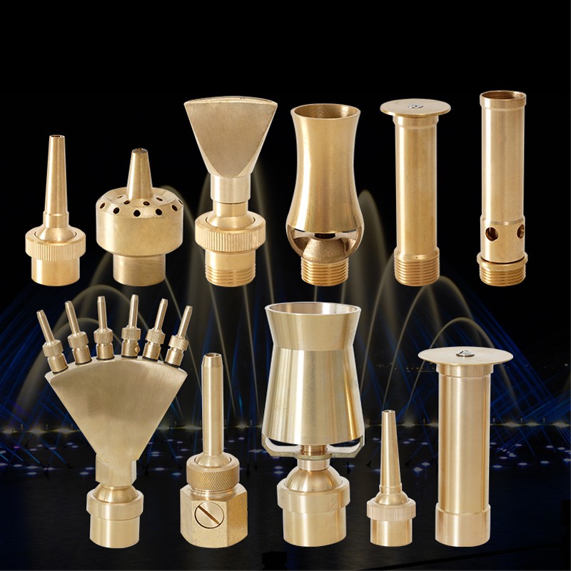 Đầu Phun Nước Nghệ Thuật Tia Nước Phi 27mm