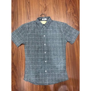Sơ mi cộc tay kẻ vuông