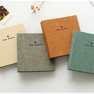 Album đựng ảnh 6x9, 9x13 bìa vải dạ sang chảnh