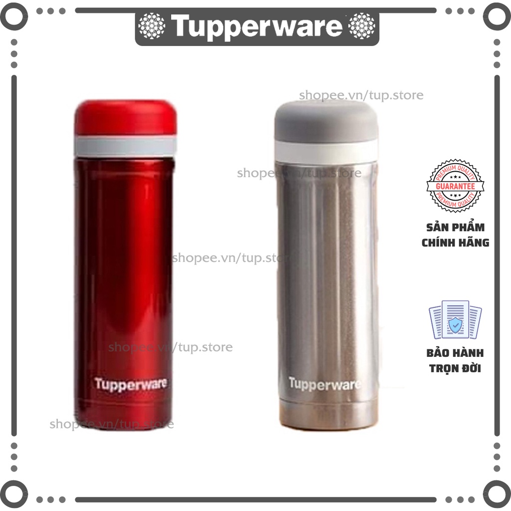 Binh Giữ Nhiệt Có Ngăn Lọc Thermal 380ML Tupperware