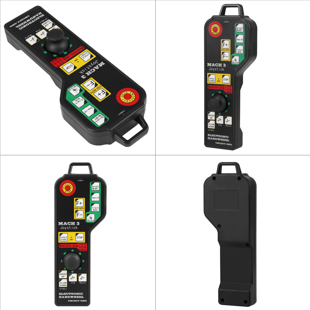 Bộ Điều Khiển Kết Nối Usb 6-axle Cho Mach3 Uk