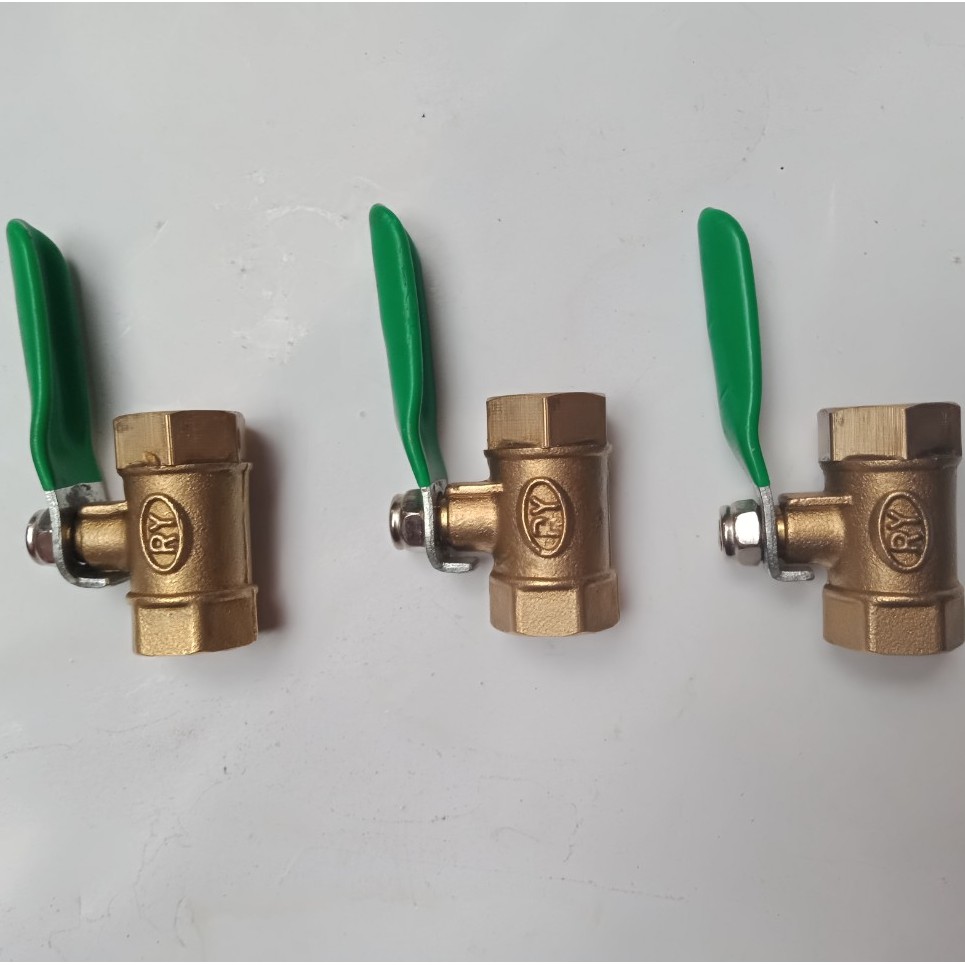 Van khóa dây hơi khí nén ren trong  13mm