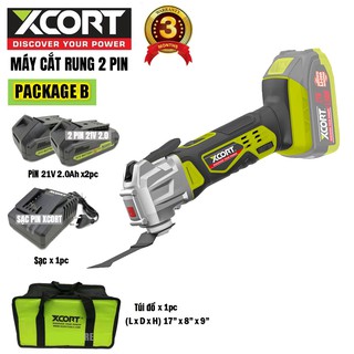 Máy cắt rung - Máy cắt rung đa năng XCORT [2PIN] CHÍNH HÃNG