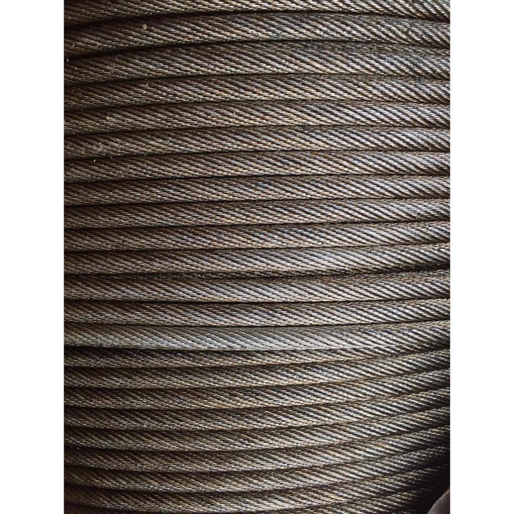 Cáp Chống Xoắn Hàn Quốc  phi 6, 8,10, 12 capthepgiasi