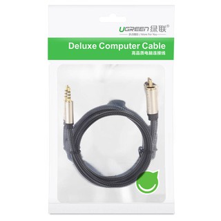 [FREESHIP 99K]_Cáp Audio 3.5mm to RCA Coaxial 1.5M Ugreen 20732 Cao Cấp