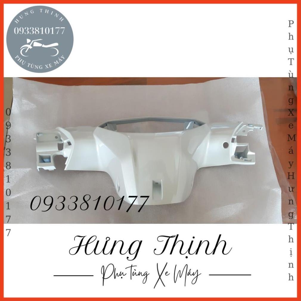 Ốp đầu sau  Nouvo 4, 5 , 6 trắng