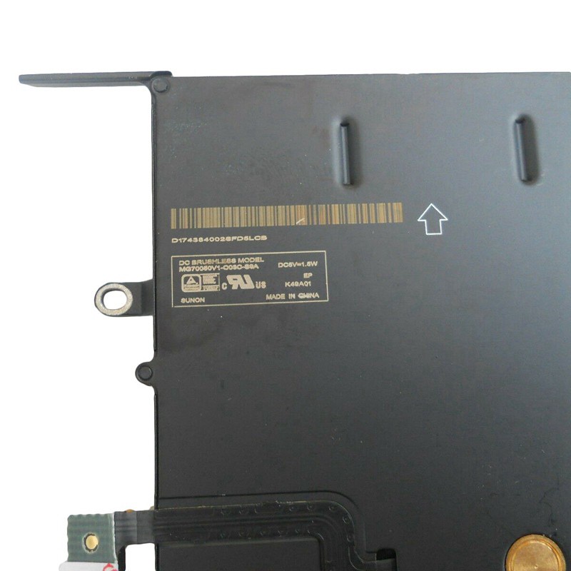 Quạt Tản Nhiệt Cpu Thay Thế Cho Macbook Pro Retina 13-inch A1502 Series (Late 2013, Mid 2014, Early 2015)