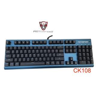 Phím cơ chuyên game MotoSpeed CK108