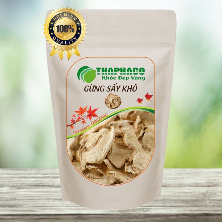 Gừng Khô/ Can Khương - Hàng Công Ty - Chất Lượng Cao - Thaphaco