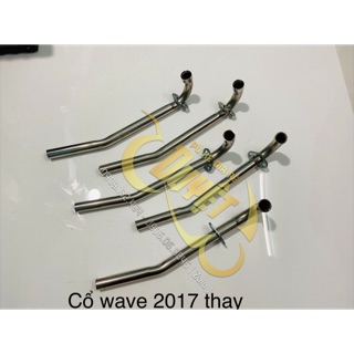 Cổ pô Wave 2017 [VIDEO THẬT] thay inox [GIÁ SỈ]
