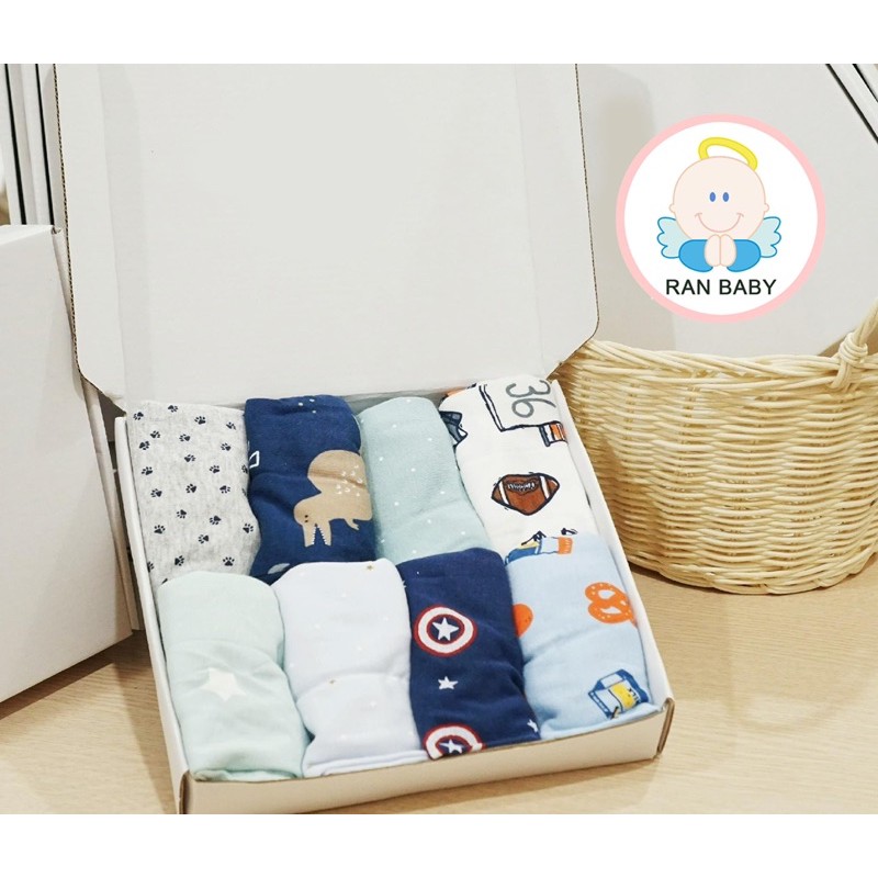 Quần đùi bé trai và bé gái xuất khẩu nhiều họa tiết - thun cotton lưng co giãn-SIZE LỚN