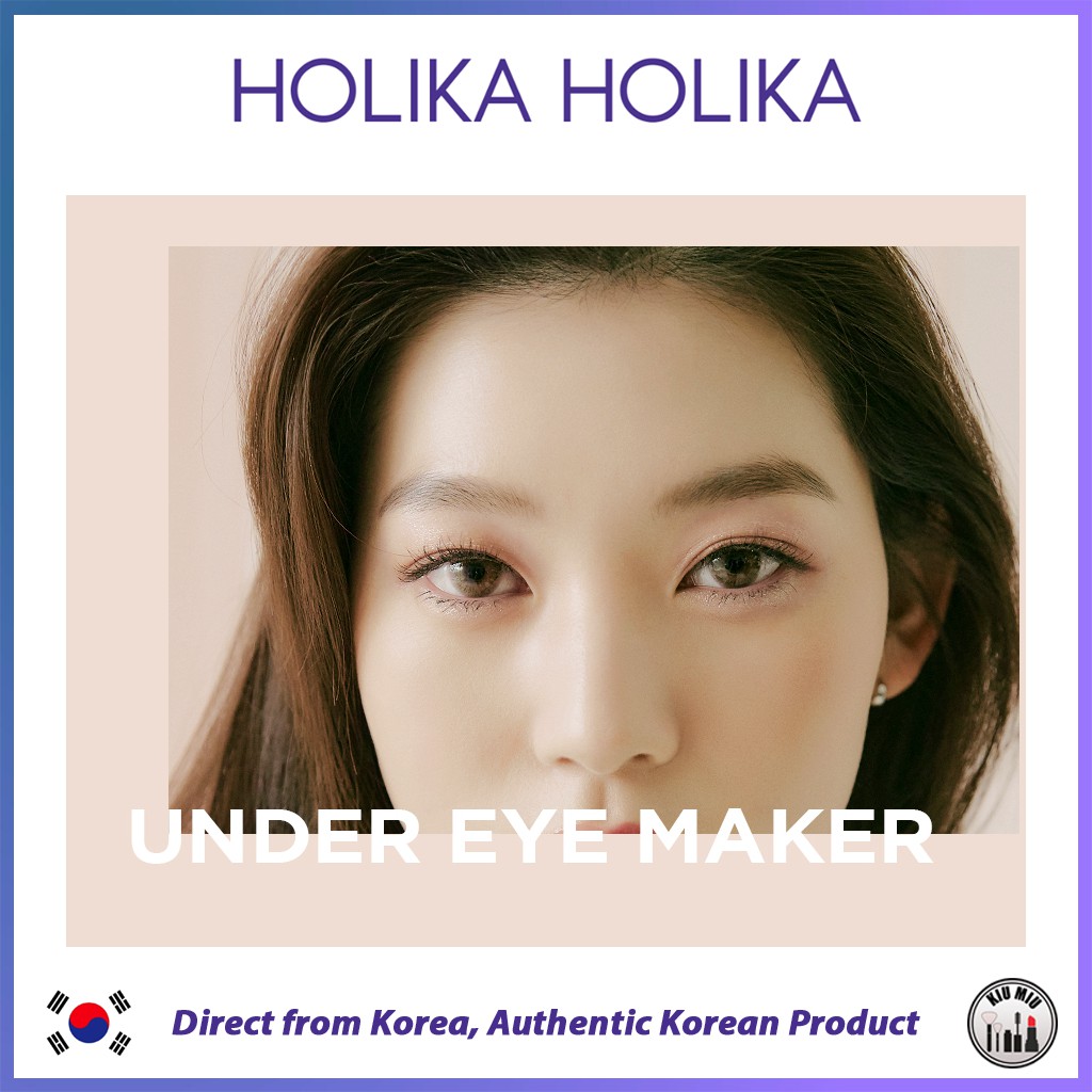 HOLIKA HOLIKA UNDER EYE MAKER *ORIGINAL KOREA*