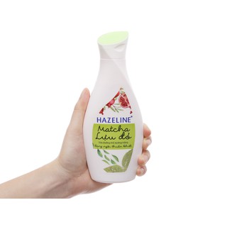 Sữa dưỡng thể trắng da Hazeline
