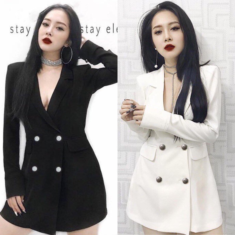 Đầm Thiết Kế 💙 CAO CẤP 💙 FREE SHIP 💙 Đầm vest, thiết kế sang trọng, cao cấp, kèm hình ảnh độc quyền shop tự chụp | BigBuy360 - bigbuy360.vn
