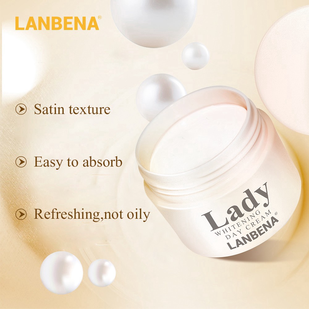 Kem làm trắng da Lanbena vùng mặt dung tích 35g