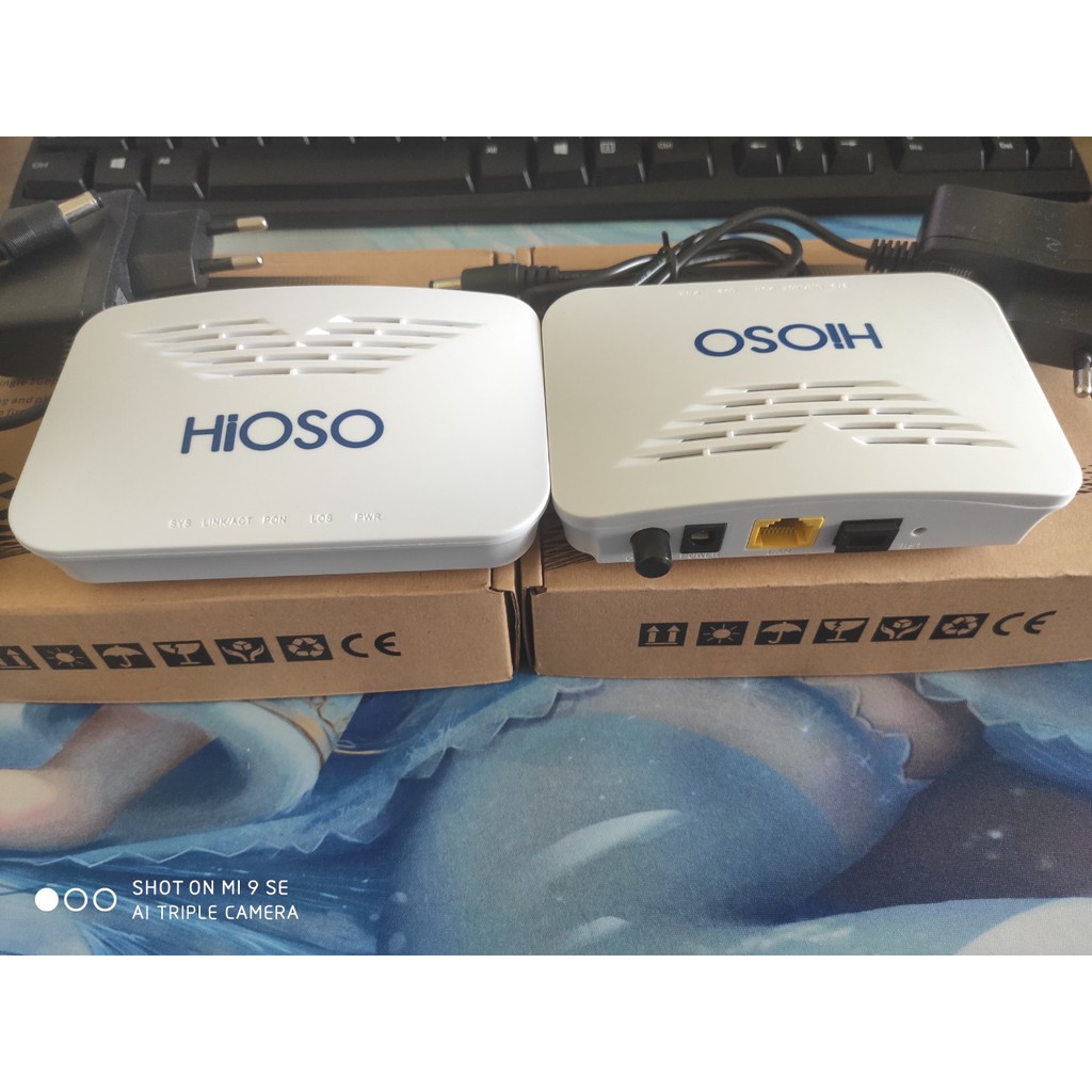 HA401GS CÓ 1 J45 port GE ONU epon onu  là một sản phẩm Ethernet bằng nhựa, với cổng 10 , 100 , 1000BASE  TX