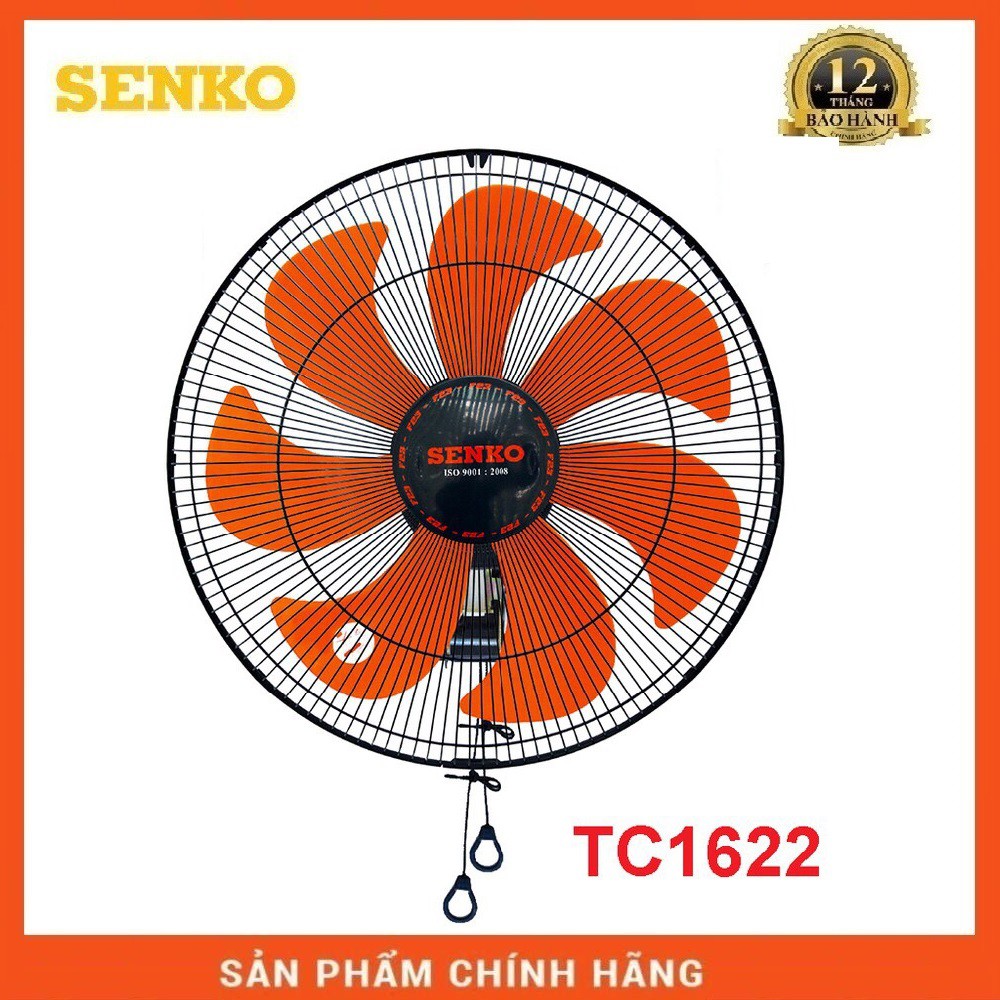 Quạt treo tường SENKO TC1622 (giao màu ngẫu nhiên)
