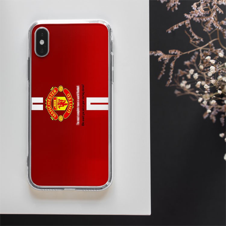 Ốp lưng Iphone trong dẻo CLB Manchester United Độc Đáo MAN20210854