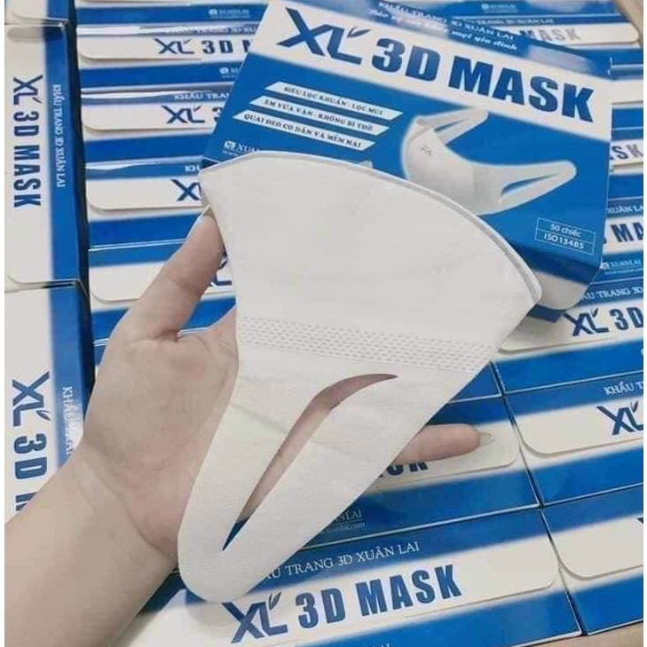 💥Khẩu Trang 3D Mask Xuân Lai , Nam Anh , Duy Khánh LV , Duy Quân , Monji ,  Unicham , Khẩu Trang Y Tế ( CHÍNH HÃNG )💥.