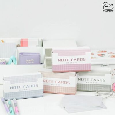 Set Note cards (76x126mm)