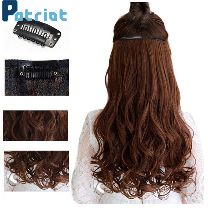 [Natural Synthetic  Hair Wigs  ] [ Hair Extension Wig Hair Clip  ] [ High Temperature Silk Wig Hairpin ] [ Sexy Long Wavy Hairpiece Clip  ]