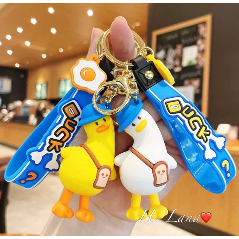 MÓC KHOÁ HÌNH VỊT CUTE
