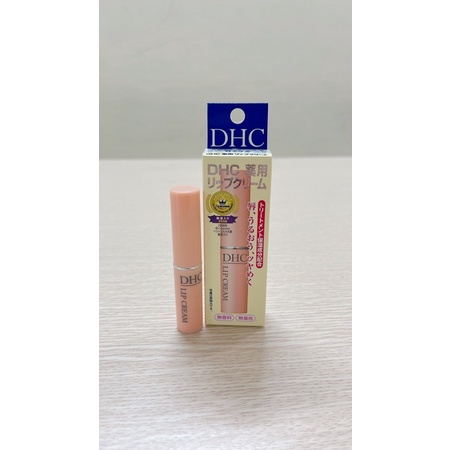 Son Dưỡng Môi DHC Lip Cream 1,5g - Bản Không Màu, Làm Mềm, Giảm Thâm, Hồng Môi