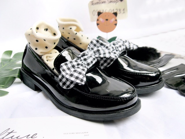 [CÓ SẴN] - giày oxford ulzzang tháo rời phụ kiện - có clip - ảnh thật | BigBuy360 - bigbuy360.vn