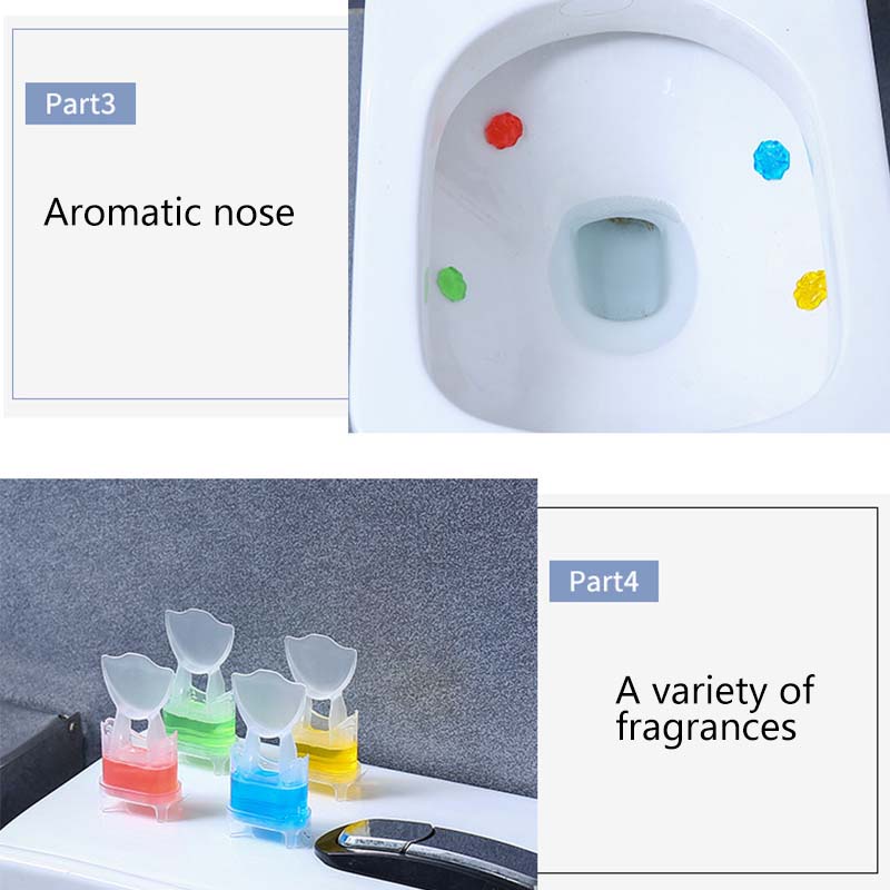 Gel Khử Mùi Chống Mùi Hôi Cho Nhà Vệ Sinh YKD