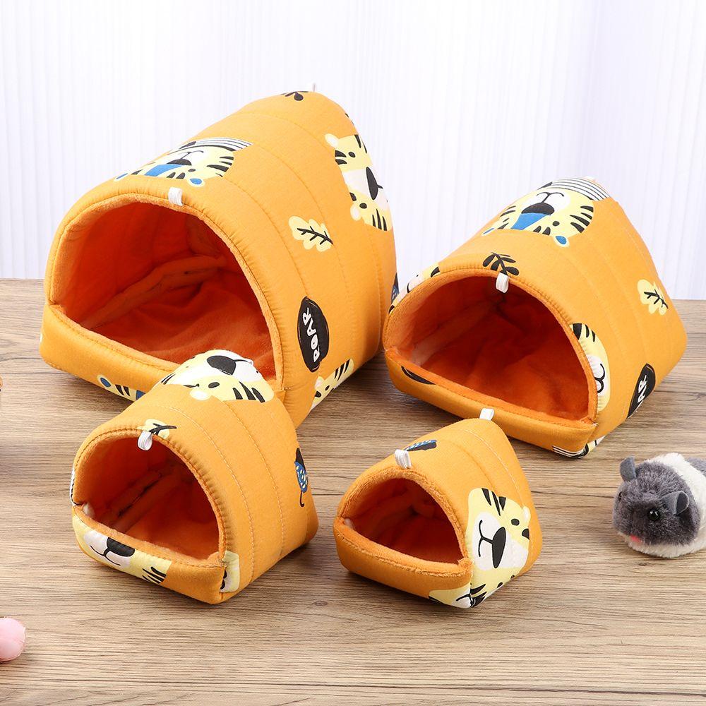 ZAIJIE24 Tổ Ngủ Cho Chuột Hamster Cỡ Nhỏ Thoải Mái Dễ Thương