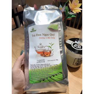 Trà Đen Ngọc Quý 500g - dùng pha chế trà sữa, trà tắc...