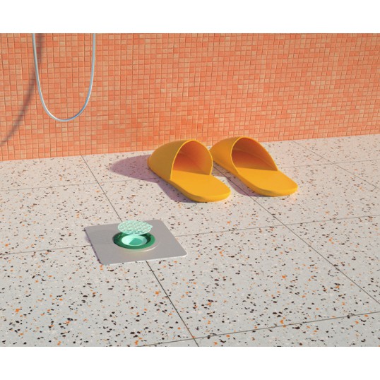 Nắp Cống Nhà Vệ Sinh Chống Mùi Hôi Côn Trùng H191